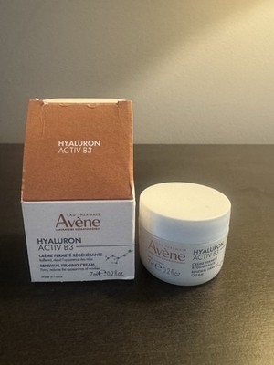 Avene Hyaluron Activ B3 Renewal Firming Cream 7 ml .2 oz Travel Size NIB 4/27