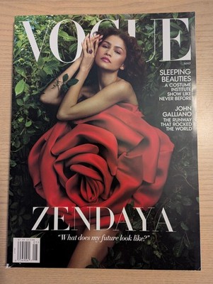 Vogue May 2024 Zendaya