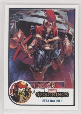 2022 Marvel Beginnings Vol 2 Series 1 First Appearance Variant Beta Ray Bill 4et
