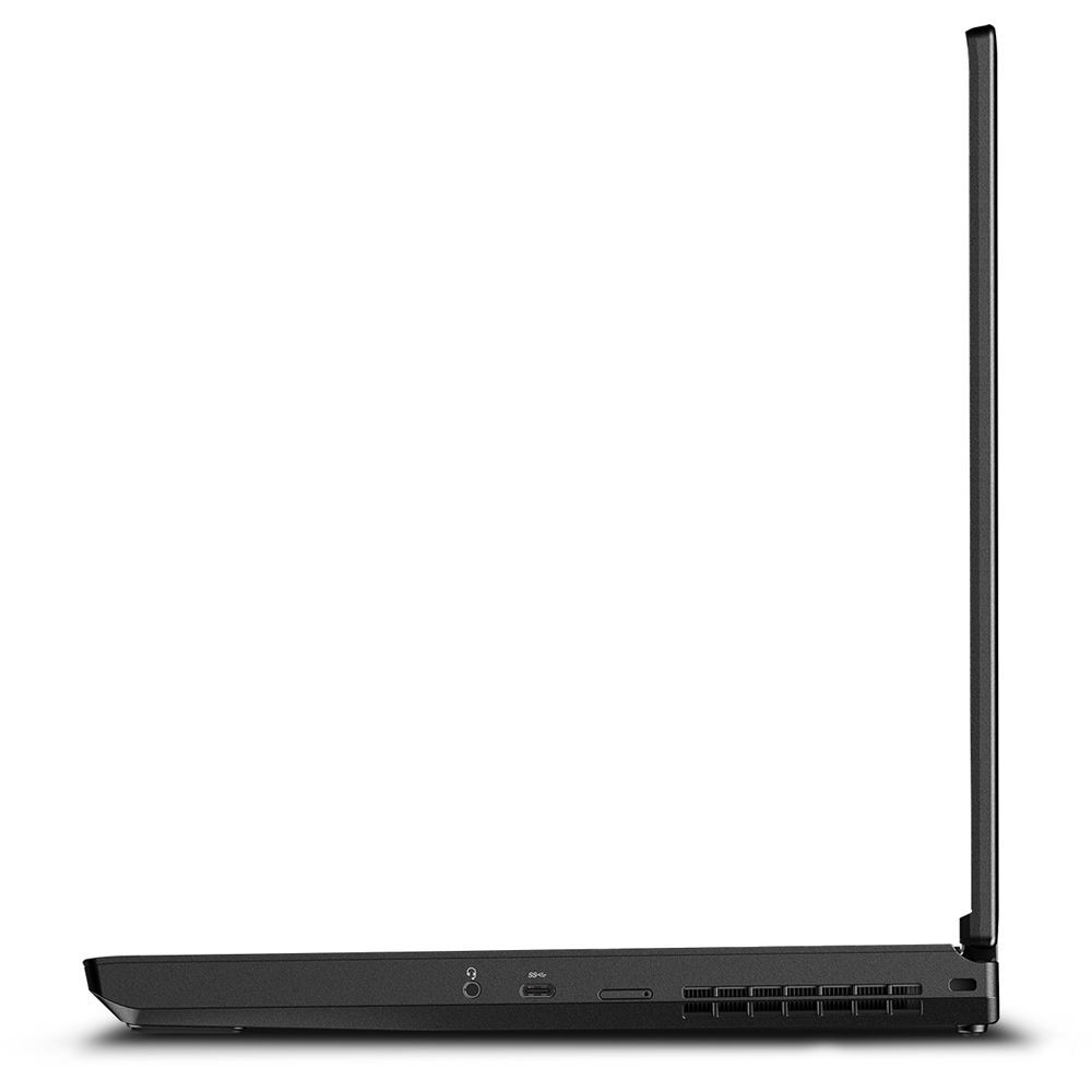 Lenovo THINKPAD P53, 15.6-Inch Laptop, with Intel Core i7 9th Gen, 256GB Solid State Drive (SSD), Windows 11 Pro