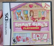 UFO Interactive Smart Girl's Playhouse Nintendo DS Game Rated E Everyone