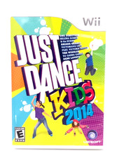Nintendo Wii Just Dance Kids 2014 for all ages 30 fun Songs That make Dance Wii