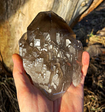 Großer Elestial Rauchquarz aus Skardu (Pakistan) – 1,66 kg