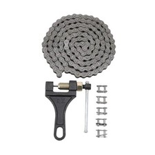 420 Standard Roller Chain 132 Link  Chain Breaker  420 Chain Master Link 5