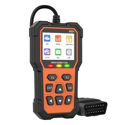 iKiKin V521 Car OBDII Code Scanner OBD2 Reader EOBD CAN Protocol Diagnostic Tool