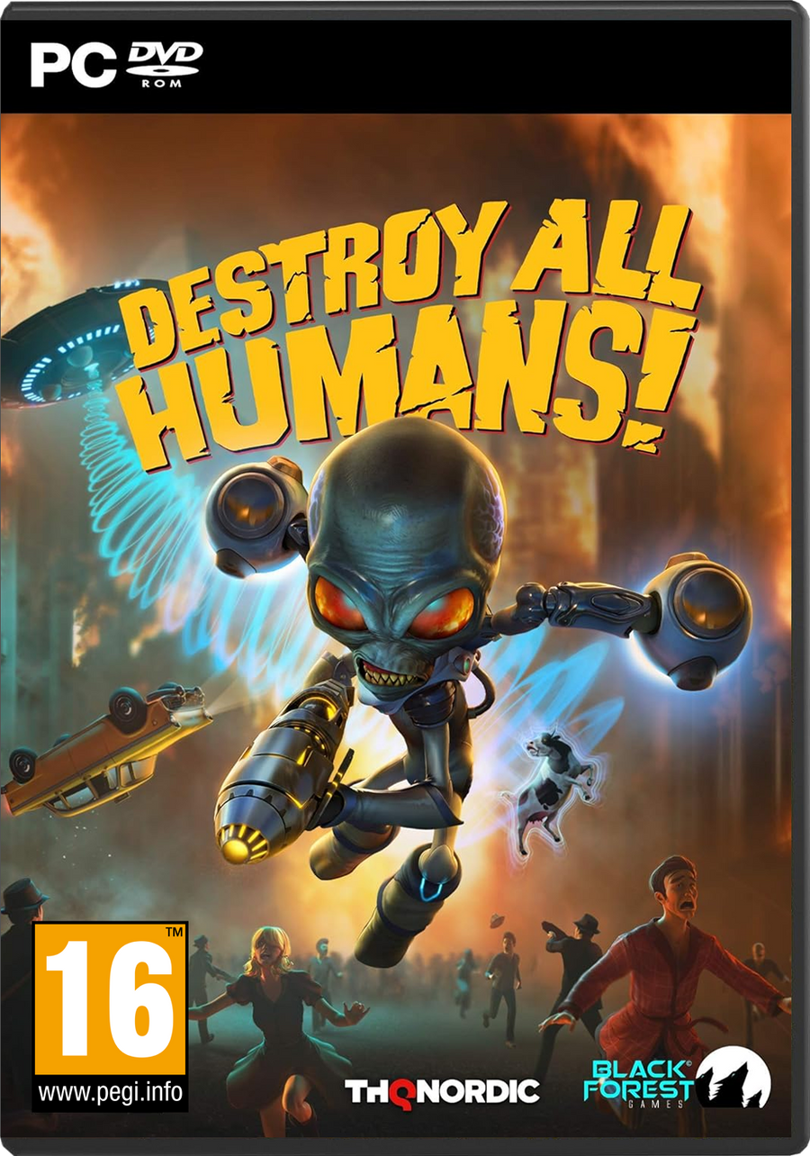 Black Forest Games,Pandemic Studios Destroy All Humans! | Steam - Image 2