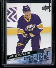 Austin Strand 2020-21 Upper Deck #722 RC Los Angeles Kings Young Guns