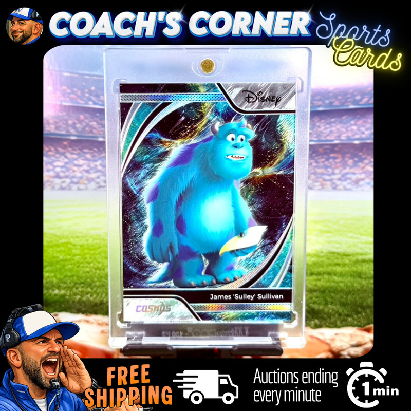 2025 Disney Cosmos SP /365 James Sulley Sullivan Refractor Monsters Inc.