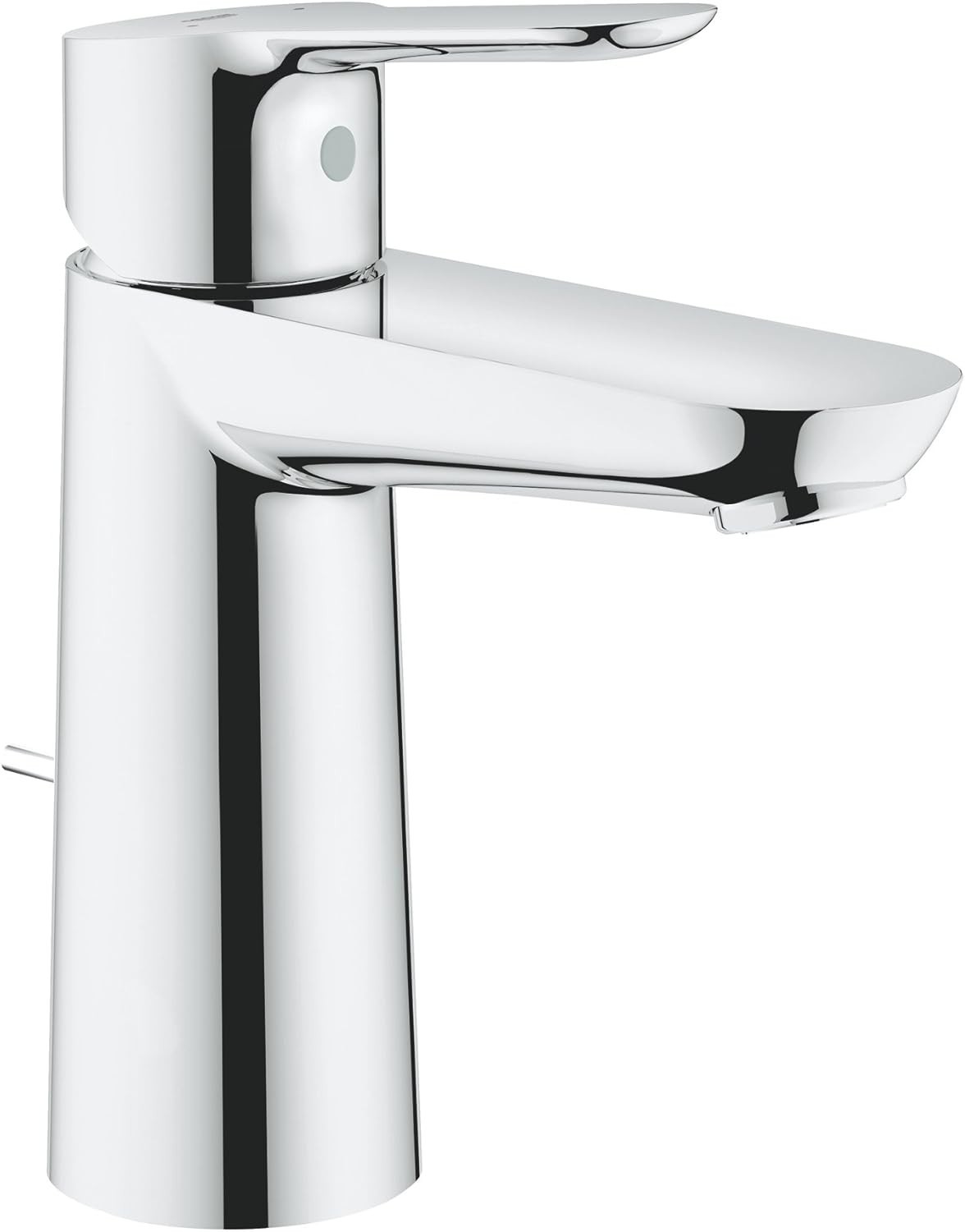 Grohe 23758000 BauEdge Basin Mixer M Pop Up Waste Chrome