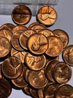 46 Coin Lot 1951-S Lincoln Wheat Cents BU Red Uncirculated Pennies