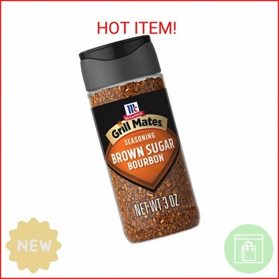 McCormick Grill Mates Brown Sugar Bourbon Seasoning, 3 Oz