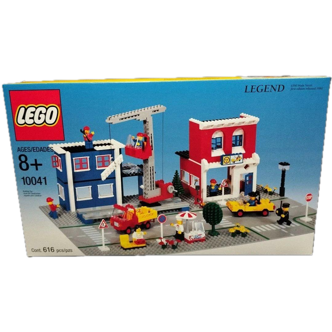 【べてぃちゃん様】専用・3点まとめ買い特価≪赤2袋、青1袋≫ LEGO LEGEND Main Street 10041 In 2003 New Retired | eBay