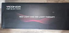 Viconor Red Light Therapy Lamp,4 Head Infrared Light Therapy for Body