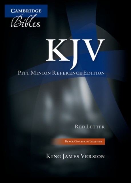 KJV Pitt Minion Reference Bible, Black Goatskin Leather, Red-letter Text, KJ… 2e - Image 6