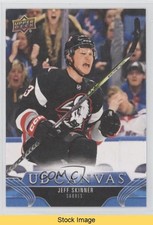2023-24 Upper Deck Series 1 UD Canvas Jeff Skinner #C8 READ 0qr0
