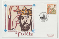 11/3/1997 UK GB FDC - Missions of Faith - 43p - Canterbury Special Postmark