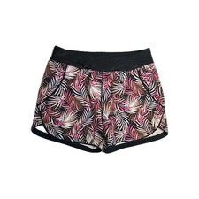 Lands End Women  s Swimming Shorts 10 Multicolor