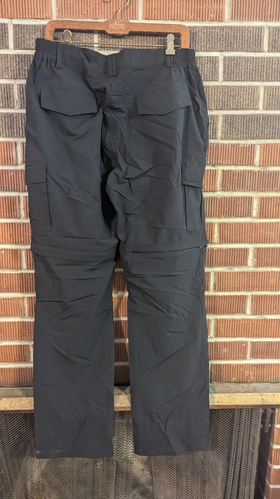 With Zip Away Pant Legs