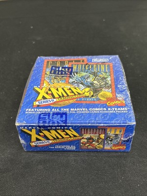 1993 Skybox Marvel X-MEN Series 2 Factory Sealed Box 36 Packs | eBay