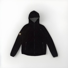 Vuori Outdoor Trainer Shell Jacket Men  s Small Stretch Athletic Hooded Full Zip