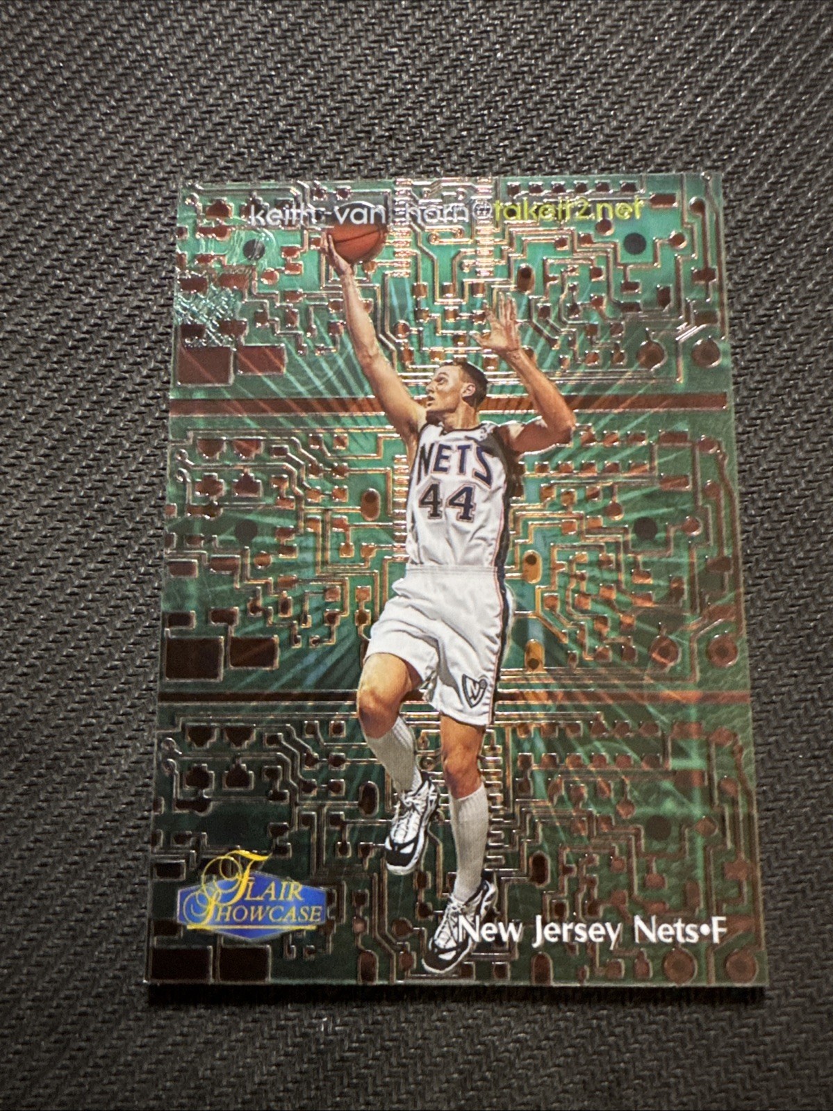 1998-99 Flair Showcase Keith Van Horn Takeit2.net 0518/1000