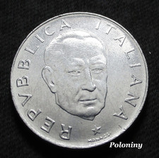 COMMEMORATIVE 100 LIRE 1974 COIN OF ITALY ~ GUGLIELMO MARCONI