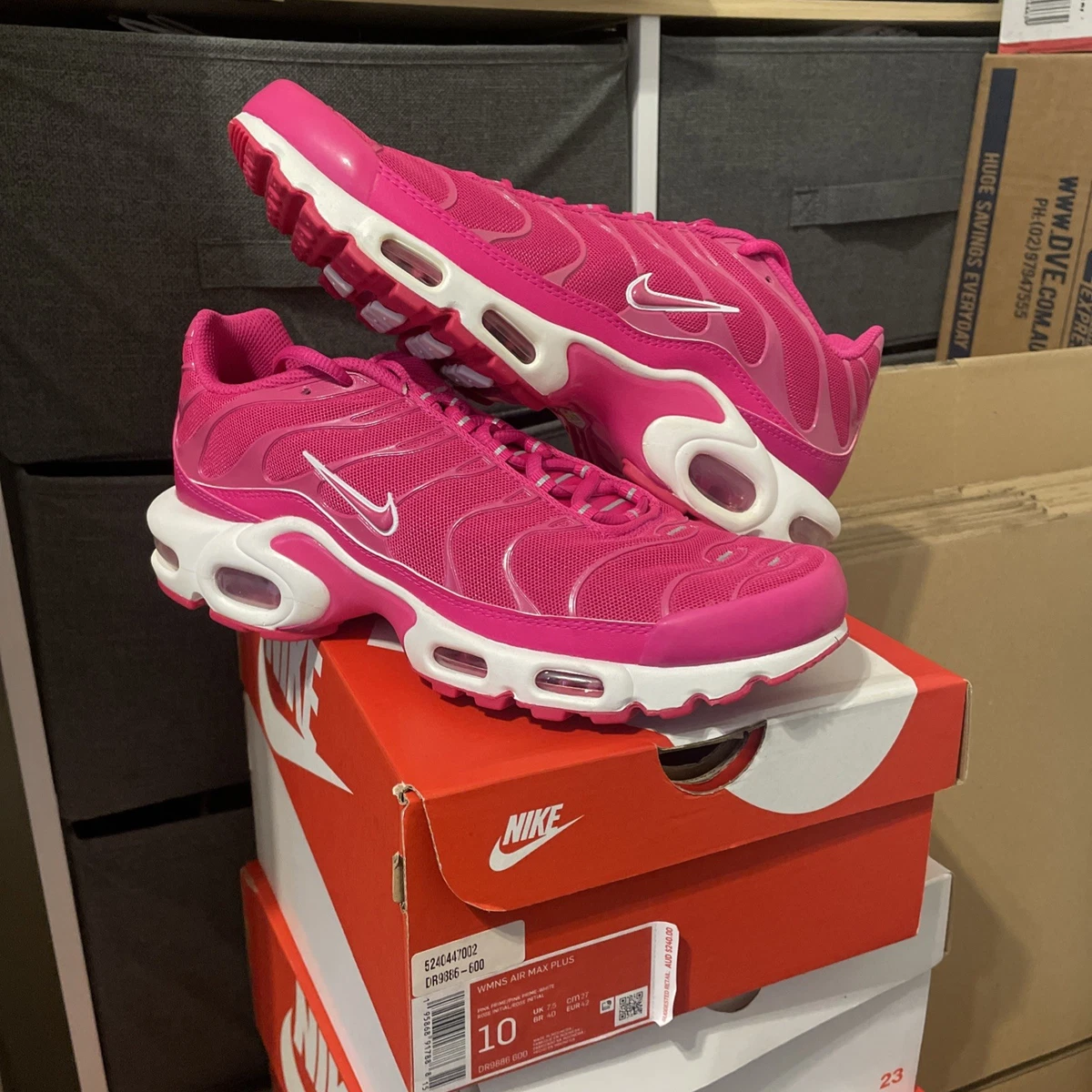 Preços baixos em Nike Air Max Plus Hot Pink W | eBay