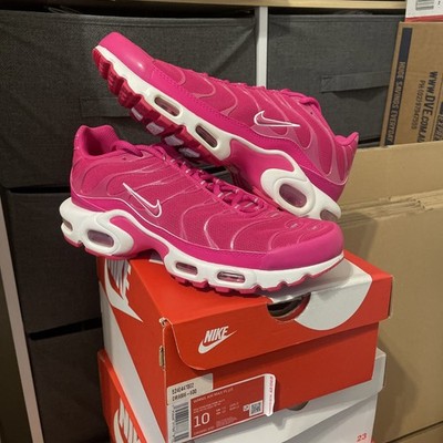 Nike Air Max Plus TN Women's Sneakers Hot Pink 10W  Pink Prime  NEW - DR9886 600