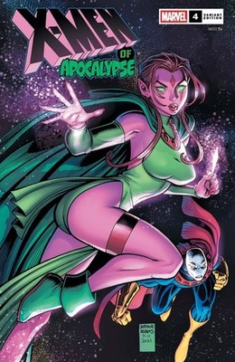 X-Men Of Apocalypse #4 Arthur Adams Variant 6/3/26 Marvel Comics