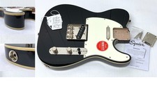 FULL SPESSORI Classic Vibe Fender Squier anni 60 CORPO TELECARICATO PERSONALIZZATO Nero