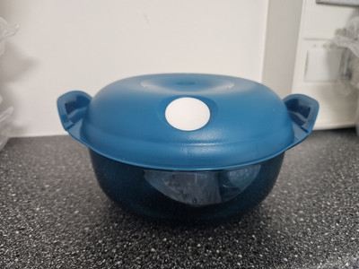 Tupperware MicroFix 1,5 L petrol Mikrowelle erwärmenservieren *NEU + OVP*