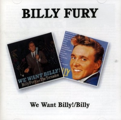 We Want Billy! / Billy - Billy Fury CD 2CVG The Cheap Fast Free Post