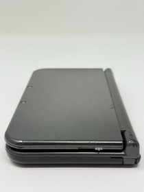 New Nintendo 3DS XL LL Metallic Black Console w/ Charger - USA Seller