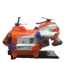 MATCHBOX RESCUE GUARD 2008 RARE ITEM  SQUEEZE HAND HELD LEVER TO SPIN PROPS