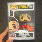 Funko Pop! Television Invincible Omni-Man #1500 GameStop Exclusive Vinyl
