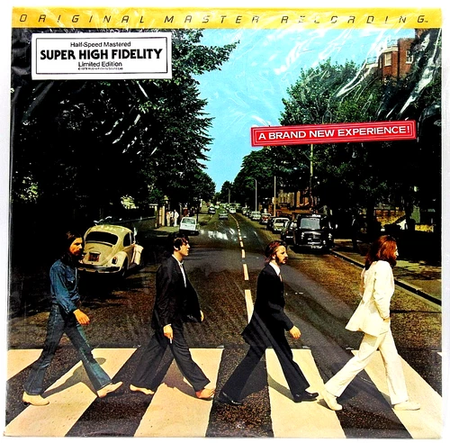 Beatles - "Abbey Road"  1980 RE - 12" LP (LTD, RM) - Mobile Fidelity 1-023 - NEW