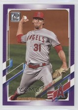 2021 Topps Meijer Purple Ty Buttrey #363 0c6