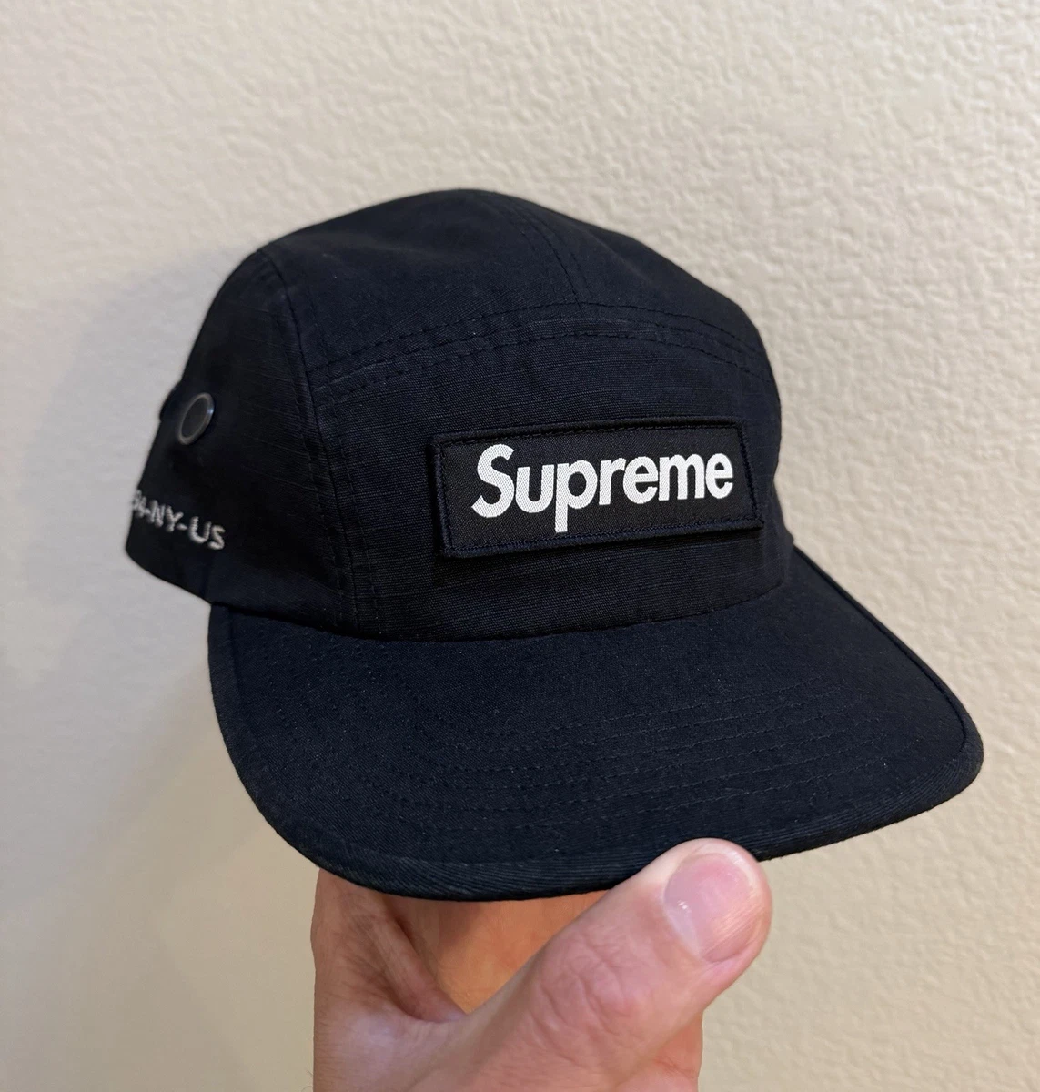 Supreme 5-Panel Cap Black【まじの最終値下げ早い者勝ち】 Supreme 5-Panel Cap Black【まじの最終値下げ早い者勝ち】 Supreme 5