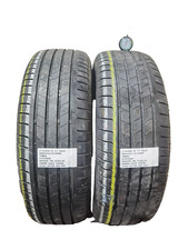 2 PNEUMATICI USATI 215/60 R 17 96H BRIDGESTONE ESTIVO 6 MM DOT 4420