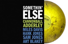 Cannonball Adderley Somethin' Else Vinyl 12" Album Coloured Vinyl UK IMPORT 