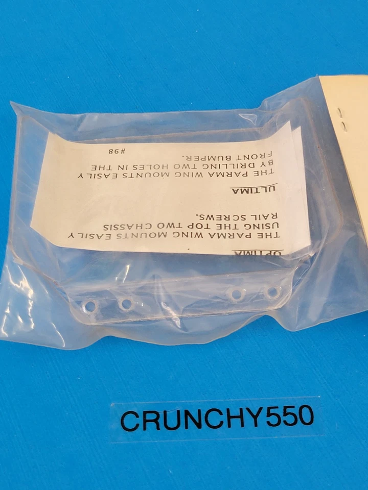 Vintage Parma 10404 Front Wing for Associated RC10 Kyosho Optima Sprint Car RC - Image 3 of 4