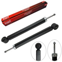 Set 2 Gas-DäMpfer Hart FüR Seat Leon (1M1) Hinterachse 1.4/1.6 16V 1.8 20V