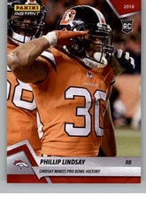 2018 Panini Instant NFL Football Trading Cards (Base Red) Pick From List 1-250