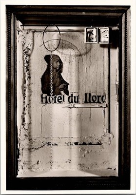 Joseph Cornell Hotel du Nord Box Construction Pasadena Museum  Art Postcard