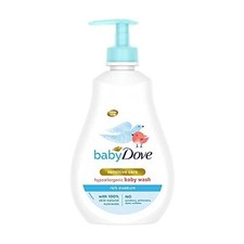 Baby Dove Rich Moisture Hair To Toe Baby Wash 400ml Tear Free