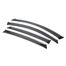 Window Visors 4pc Smoke for Honda Accord 2018-2022 4CAR-WD-HA184-08R04-TVA-101