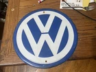 Vintage Volkswagen Sign - Service barndoor  Automobile Gas Pump  Sign