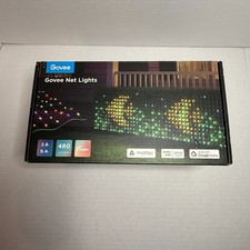 Govee Net Lights 2.8 x 9.4ft RGBIC with 480 LED Beads Smart DIY Functions