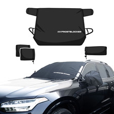 Delk Frostblocker  Windshield Cover All-Weather  Ice ,Snow Protector for winter