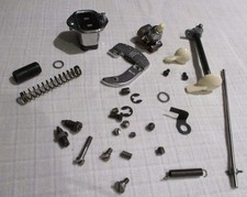 orig. Pfaff 332 Automatic Nähmaschine Ersatzteile Lichtschalter Hebel Konvolut